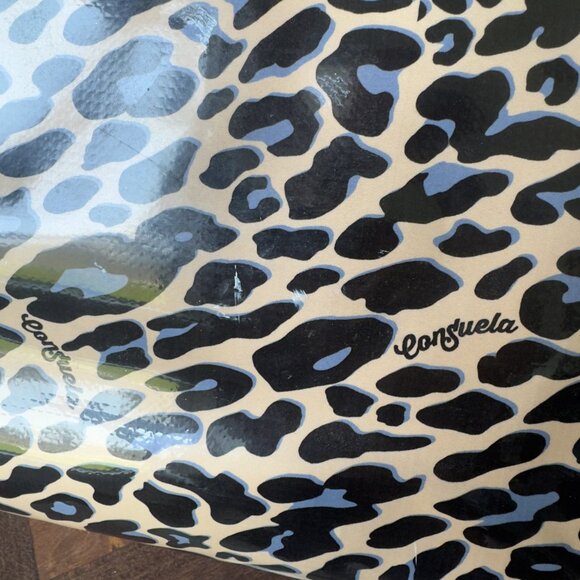 Consuela Classic Leopard Multicolor tote - Picture 3 of 16
